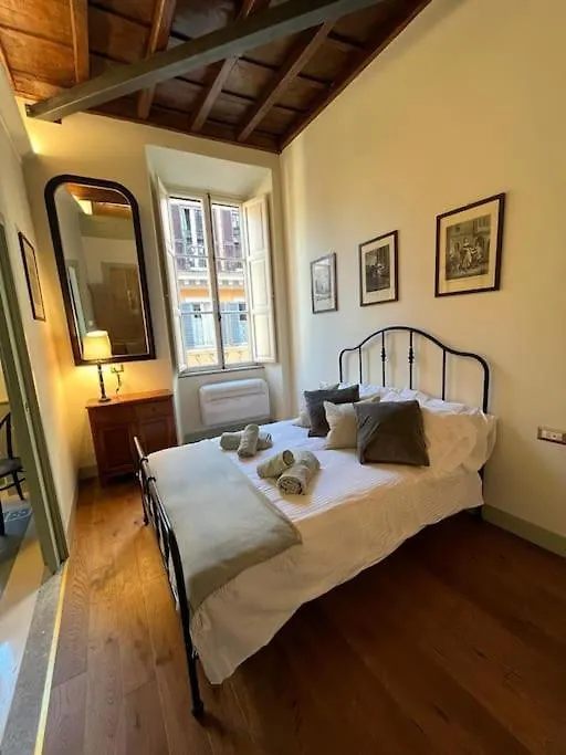 アパート Boutique Signature Suite In The Heart Of Ancient ローマ