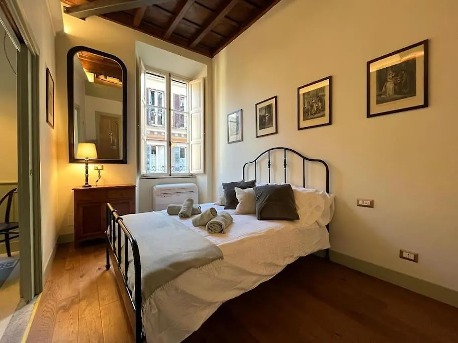 アパート Boutique Signature Suite In The Heart Of Ancient ローマ